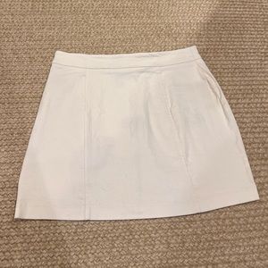 White Miniskirt